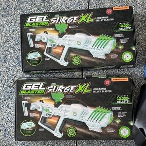 Gel Blaster - White and Green